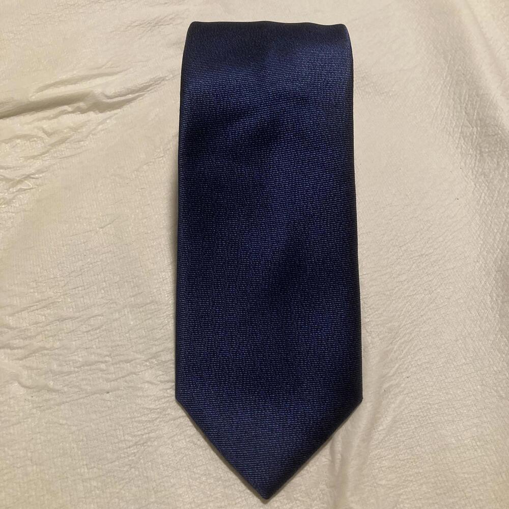NWOT Perry Ellis Portfolio Navy Tie